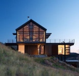 가우이엔지건축 | Sunshine Canyon House / Renée Del Gaudio Architecture | 모던 주택, 건축 디자인, 건축