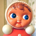 Vintage Roly Poly Ding Doll Nevalyashka 40cm 16 by cherryshop, $99.00 | 인형