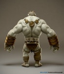 This work is korean mmorpg character. ZBrush, Vray, 3ds Max, Photoshop 2012.01 | 3d 캐릭터, 3d 모델링, 아나토미