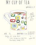 오늘체리OneulCherry | 오늘의 차 - etime 玫瑰奶茶 (로즈 클래식 밀크 티) 예전에... 체리 블러썸 oo 벛꽃 oo 가 그러 하… | My cup of tea, Tea cups, Instagram posts