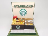 커피 #スターバックス #コーヒー . . #미니어처 #돌하우스 #푸펜하우스 #푸펜하우스… (With images) | Starbucks, Electronic products