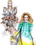 좋아요 194개, 댓글 6개 - Instagram의 geerwong💋(@geerwong)님: "#fashion #fashionillustration #illustration #illustrator...