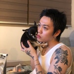 애니멀블루 주식회사 (ANIMAL BLUE) | BLOO 블루 in 2020 | Animal tattoo, Rappers, Rapper