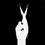 good luck, baby / 굿럭 . . . #goodluck #fingerscrossed #luckyday #굿럭 #좋은하루 | 그래픽, 디자인