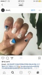 지유네일(JIU NAIL) | Nail Art에 있는 Jooa Lee님의 핀
