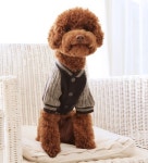 knit baseball jumper | 의류