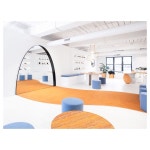 designed this 😱 new Brooklyn showroom for the sculptural shoe…(이미지 포함) | 인테리어, 쇼룸 디자인, 인테리어 디자인