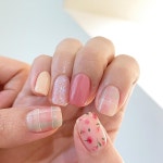 칸네일(Kan nail) | Pin by Grace kang on 네일 | Asian nails, Cute nails, Floral nail designs