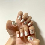 다누네일(DANU NAIL) | Pin by Dania M. Linares on 네일 | Nails, Beauty