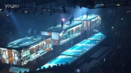 엘지디스플레이(주)-P10 UT3동 | P10 transparent led display for stage rental | 아이디어