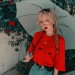 Pin by 고양이 하얀 on ♡asians♡ | Leather jacket, Red leather jacket, Red leather