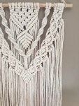Macrame Wall Hanging Modern Macrame Wall Tapestry Woven Wall | 마크라메