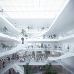 ㈜다다실내건축 | Aesthetica Studio — Creative Architectural Rendering | 실내 건축, 업무 공간 디자인, 스케치 디자인