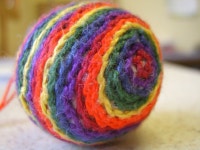 열매발도르프수공예 | Waldorf ~ 3rd grade ~ Handwork ~ Project #1 ~ hand felted and stitched ball | 수공예