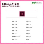 InDesign : 작업속도를 올려주는 인디자인 단축키 : 네이버 블로그 | 블로그