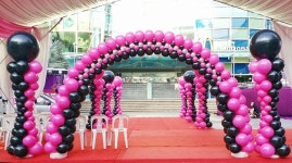 BALLOONS by BAW에 있는 Balloons At Work Parties & Eve님의 핀 | 풍선, 풍선 기둥