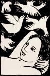 클라인하우제SW | Dreaming of Swooping Birds in Large from Anita Klein(이미지 포함)