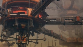 미래환경종합건축사사무주 | Pin by 문영 장 on 건물 | Environment, Environmental art, Sci fi concept art