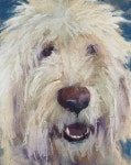 Original Pastel PET PORTRAIT Custom Order by KarenMargulisFineArt, $100.00 | 그림, 파스텔
