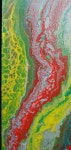 fluid painting acrylic pouring에 있는 CY challenge youtself art님의 핀