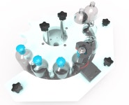 Bottle and Cap Change Parts and Format Tooling for Packaging Machinery by C.E.King Limited, Chertsey, Surrey, United Kingdom. King...