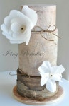 Gomo Cake(고모케이크) | Pin by 혜란 박 on 슈가플라워 케익 | Wedding cakes, Beautiful cakes, Gorgeous cakes