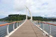 Saeseom Island Saeyeongyo Bridge (새섬 새연교)