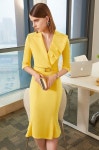 (주) 현정비비에이치 | Pin de 현정 주 en 코트 (con imágenes) | Vestidos formales, Vestido formal mujer, Vestidos de moda para mujer