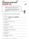 English Grammar Ought to www.allthingsgrammar.com/ought-to.html | 문법