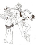 보니따 루시아(BONITA LUCIA) | Natsu and Lucy school | Bo nie zasłużyłaś.-zaśmiał się. | 페어리 테일
