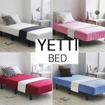 예띠가구 단면매트리스 일체형침대 원룸 고시원침대 주문제작 가능 블랙발통 ! - 2020(이미지 포함) | 가구 아이디어, 침대