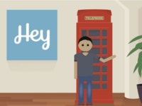 About Hey, Inc(이미지 포함)