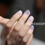 Nail_41shop(@nail_41shop)님: "@jini_naildesigner #딥프렌치... nail #nails #nailart #nail… | 네일 컬러, 프렌치 네일, 젤네일