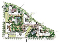 소랑벨일공일(101) | Daeyupyeong-Dong Apartment Design Competition, Suwon, Korea (WINNER), 스튜디오일공일/STUDIO101 | 조경, 조경 디자인, 건축 드로잉