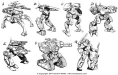 메카존애드 | Mecha Zone 1.5 sketches part 1 by Mecha-Master.deviantart.com on @deviantART | 로봇