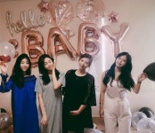 주이이엔씨 | #주이이피다 #베이비샤워 _2탄 with friends... Crown #주이이피다 #베이비샤워 _2탄 with friends...