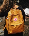 칸켄테크코리아 주식회사 | Fjallraven Kanken big backpack in the color Mustard #cutebigbackpacks #backpacksinfashion | 가방, 백팩