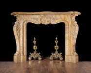 Rococo Fireplace – 19153 | 르네상스