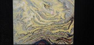 fluid painting acrylic pouring에 있는 CY challenge youtself art님의 핀