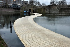 디딤스톤브릿지 | The Ravelijn Bridge by RO&AD Architecten 06 « Landscape Architecture Works | Landezine | 조경, 환경 디자인