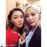 MAMAMOO on Instagram: “Reposted from @cultwoshow 신곡 ‘고고베베’로 돌아온 마마무와 함께 했습니다! 붐 까까꿍 타타둥...