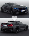 Click on the picture for more !! BMW M4 CSL😍Like❤ Edit: @bmwmlovers_official Concept: @emrehusmen #f82m4 #beamer #bimmer #bmwclub...