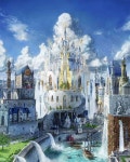 더라덴 | 라덴더 by THENEW ART AGENCY , via Behance | 풍경 디자인, 성 그림, 풍경 그림