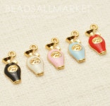 beadsallmarket charms - Alice in Wonderland - drink me | 이상한 나라의 앨리스, 악세사리, 앨리스