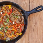 플랜디컴퍼니일편등심 | Sizzling Ginger Beef & Pepper Skillet - Confessions of a Meal Plan Addict | 요리법