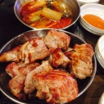 100점한중(韓中)식당 | ソウル旅行 その5 並んだ甲斐がある絶品のお肉に感動!!「육전식당」☆ | ハレクラニな毎日Ⅱ | 食べ物のアイデア, 美味しいご飯, 韓国 食事