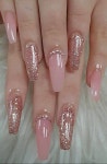 아름다운 네일 어썸드레스 | 40+ Awesome Glitter Acrylic Nail Art Designs Ideas For Holiday Parties - 2020 | 네일 매니큐어, 네일아트