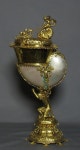 어컵오브헤븐(A Cup of Heaven) | Cup with cover,19th century,British,after aGerman,Nuremberg original. Silver or base of metal and shell | 타로