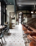 ㈜세진지피아이 | Pin by 세진 전 on 서치용 | Restaurant flooring, Bar restaurant interior, Restaurant decor