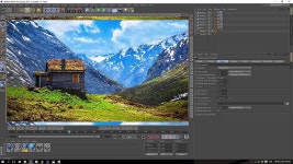 Cinema 4d Making Simple Animated Photos(이미지 포함)
